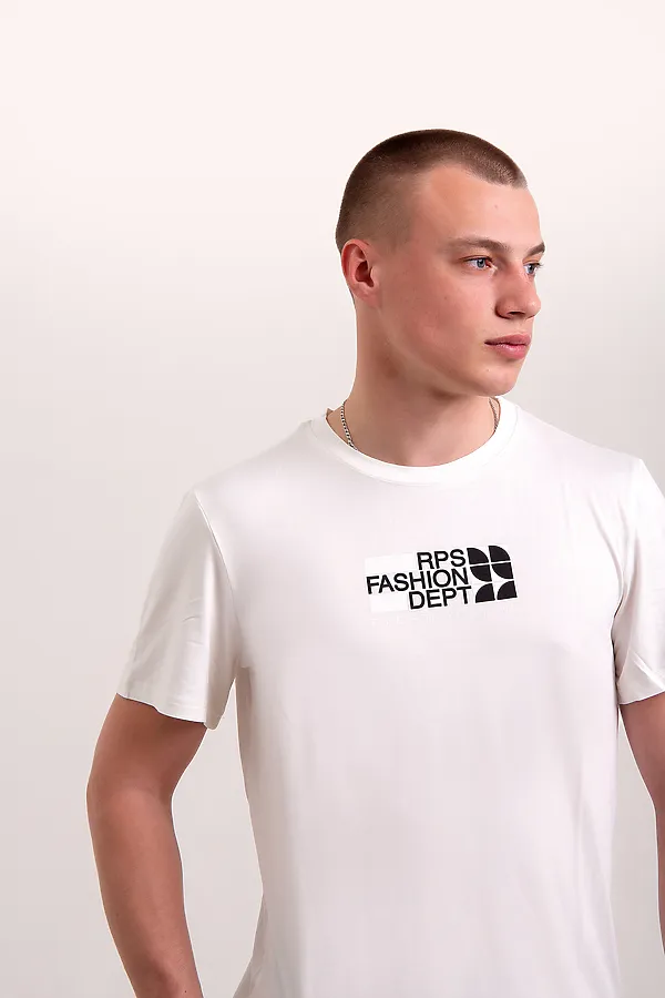 Футболка 235MLK НАТАЛИ, белый - фото 2