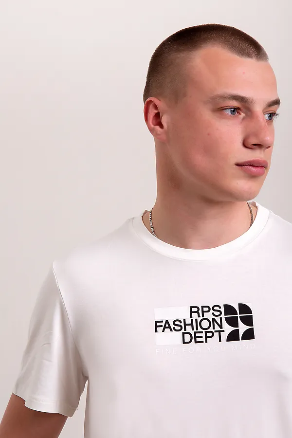 Футболка 235MLK НАТАЛИ, белый - фото 2