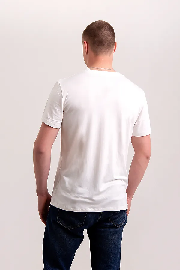 Футболка 235MLK НАТАЛИ, белый - фото 2