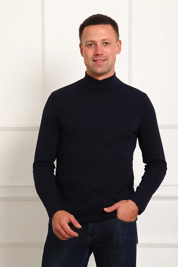 Водолазка 1092 НАТАЛИ, синий - фото 2