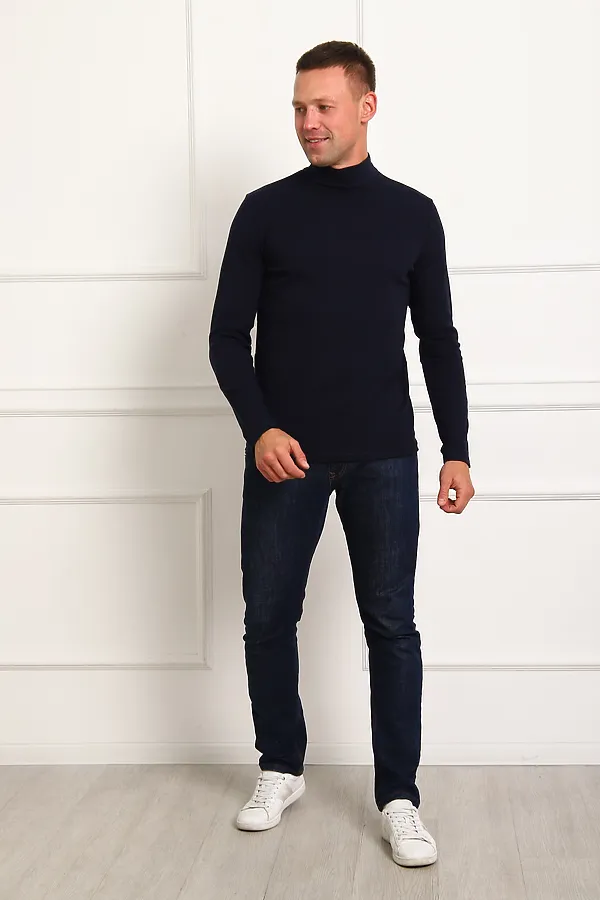 Водолазка 1092 НАТАЛИ, синий - фото 2