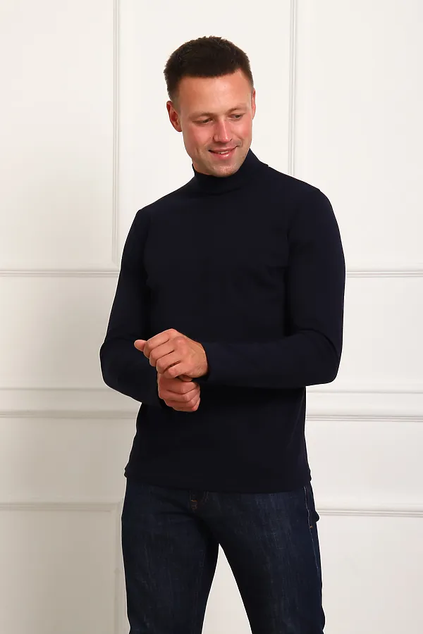 Водолазка 1092 НАТАЛИ, синий - фото 2