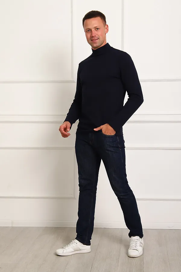 Водолазка 1092 НАТАЛИ, синий - фото 2