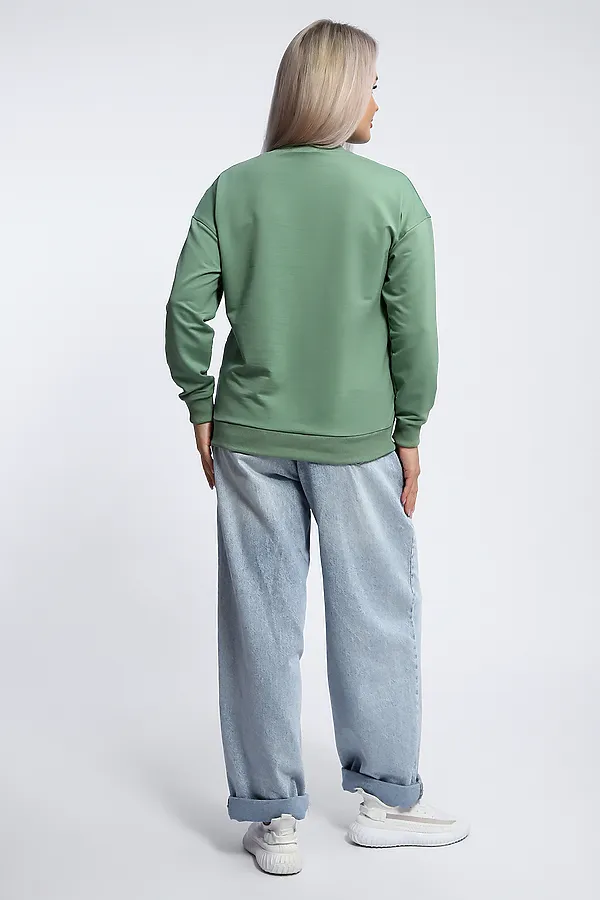 Толстовка 80048 НАТАЛИ, фисташка - фото 2