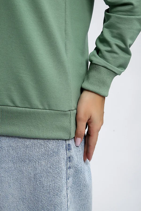 Толстовка 80048 НАТАЛИ, фисташка - фото 2