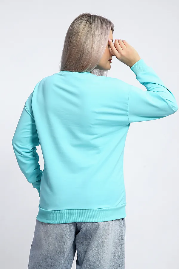 Толстовка 80048 НАТАЛИ, ментол - фото 2