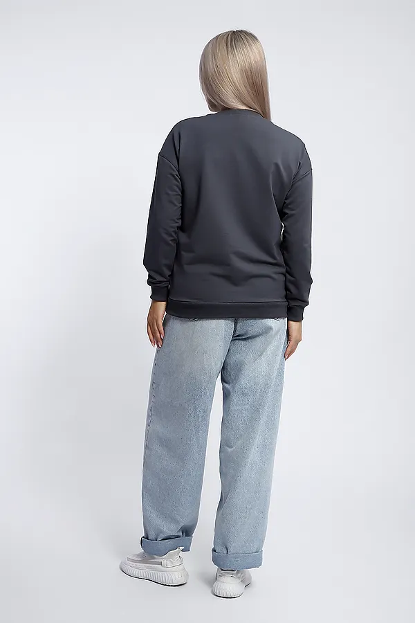 Толстовка 80048 НАТАЛИ, темно-серый - фото 2