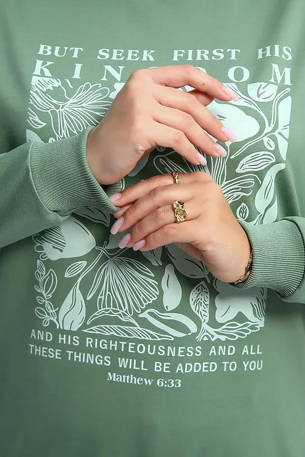 Толстовка 80047 НАТАЛИ, фисташка - фото 2