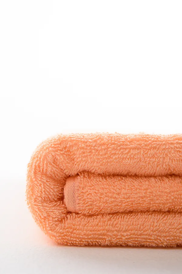 Полотенце Софатекс 70 * 140 для ванной и бани bs НАТАЛИ, персик - фото 2
