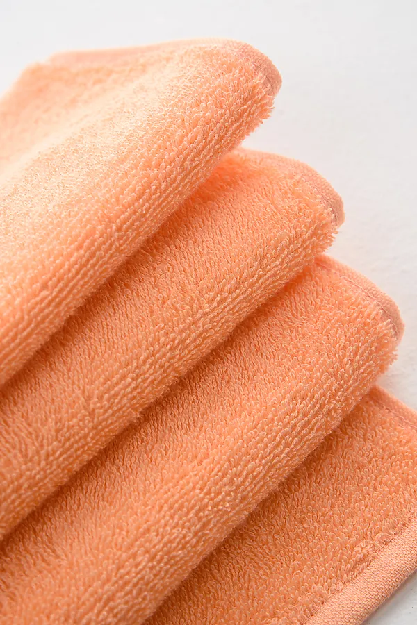 Полотенце Софатекс 70 * 140 для ванной и бани bs НАТАЛИ, персик - фото 2