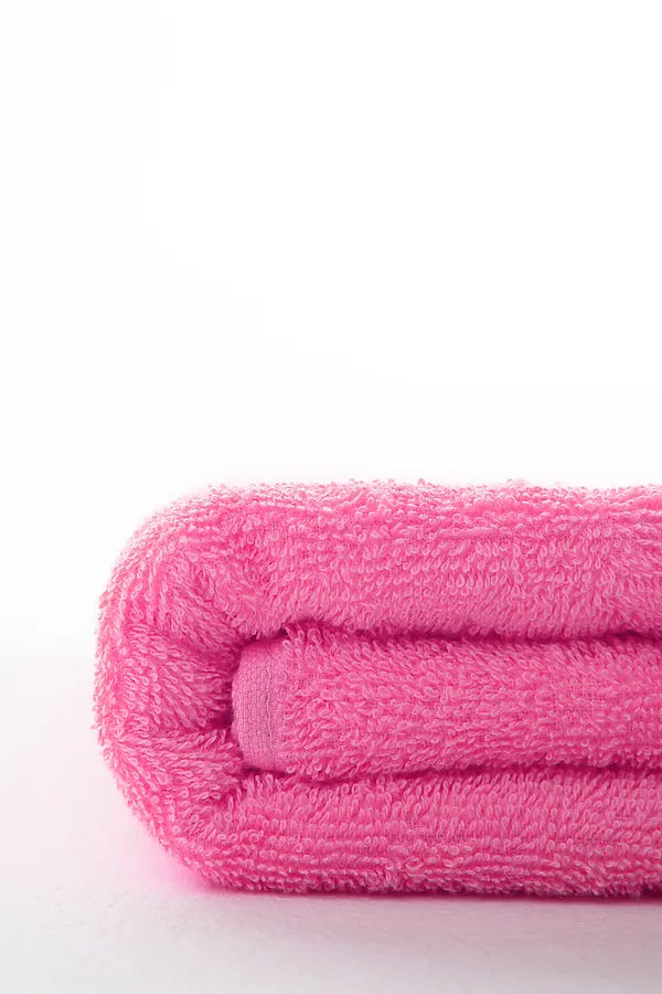 Полотенце Софатекс 70 * 140 для ванной и бани bs НАТАЛИ, розовый - фото 2