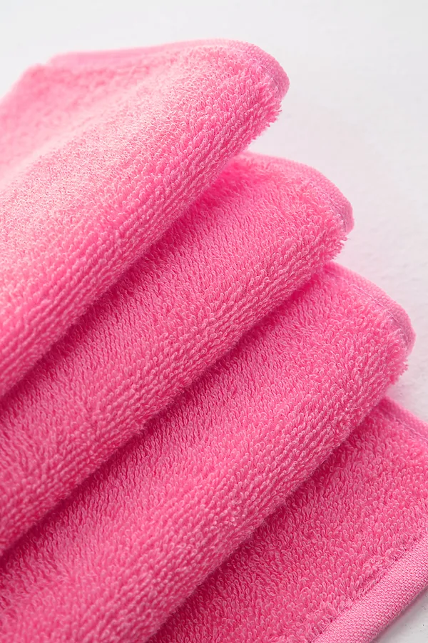 Полотенце Софатекс 70 * 140 для ванной и бани bs НАТАЛИ, розовый - фото 2