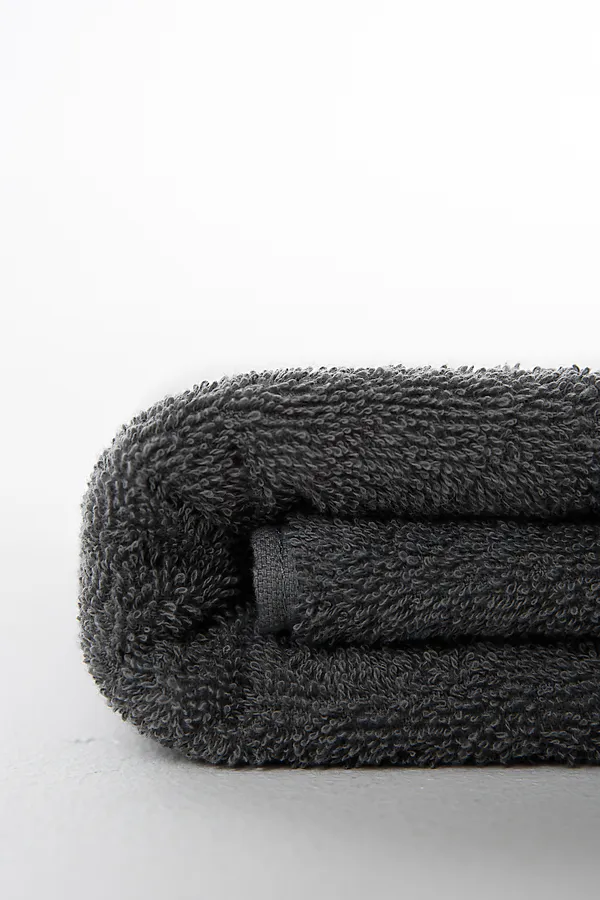 Полотенце Софатекс 70 * 140 для ванной и бани bs НАТАЛИ, серый - фото 2