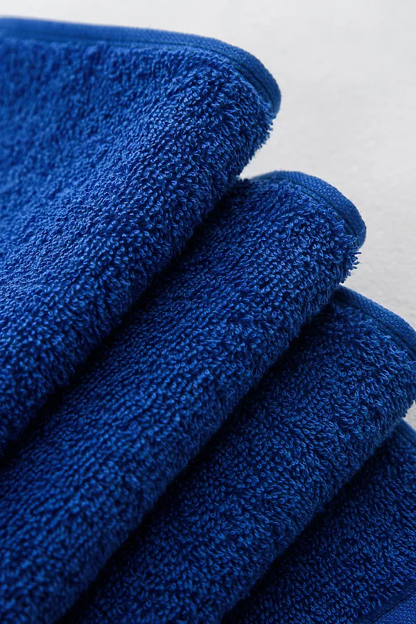 Полотенце Софатекс 70 * 140 для ванной и бани bs НАТАЛИ, синий - фото 2