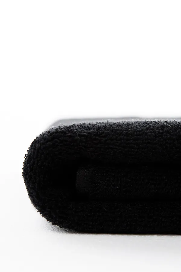 Полотенце Софатекс 70 * 140 для ванной и бани bs НАТАЛИ, черный - фото 2