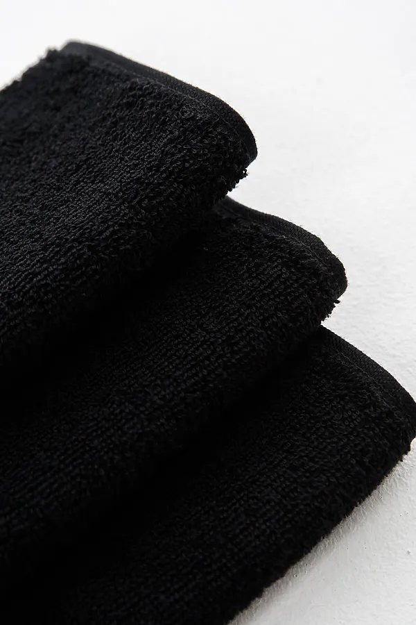 Полотенце Софатекс 70 * 140 для ванной и бани bs НАТАЛИ, черный - фото 2