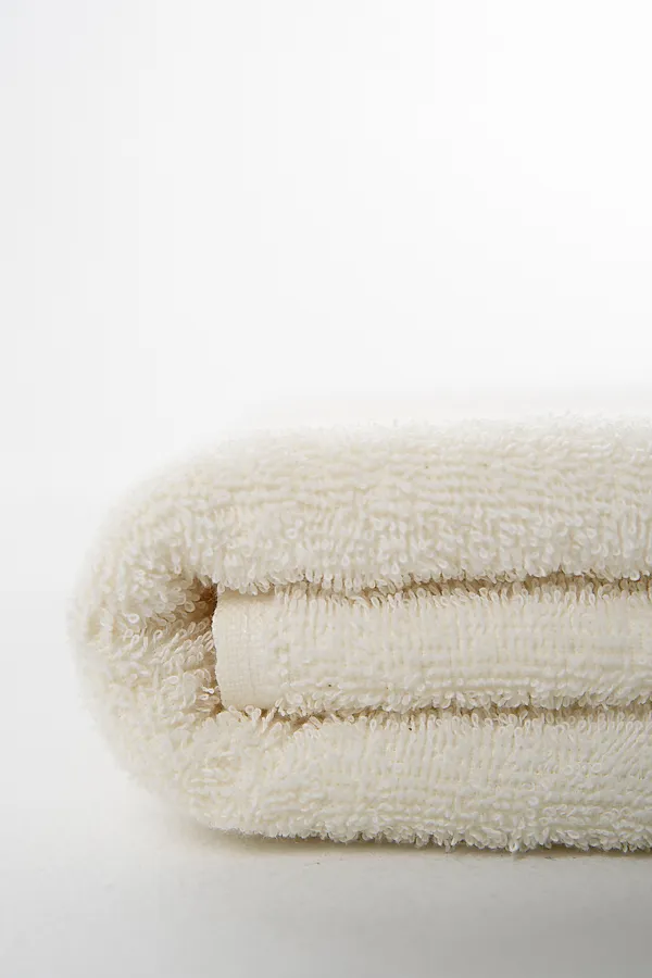 Полотенце Софатекс 70 * 140 для ванной и бани bs НАТАЛИ, кремовый - фото 2