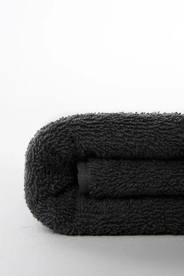 Полотенце Софатекс 70 * 140 для ванной и бани bs НАТАЛИ, графит - фото 2