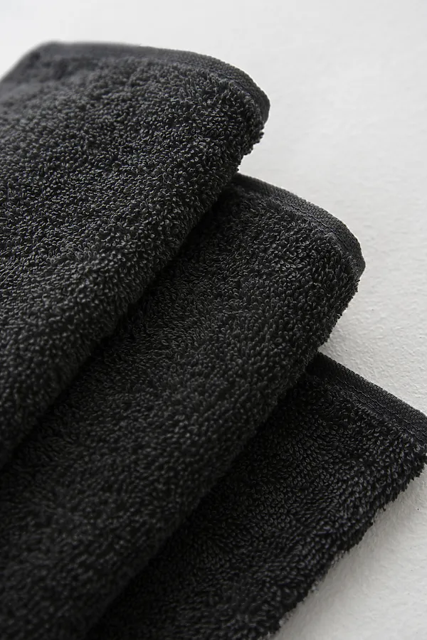 Полотенце Софатекс 70 * 140 для ванной и бани bs НАТАЛИ, графит - фото 2