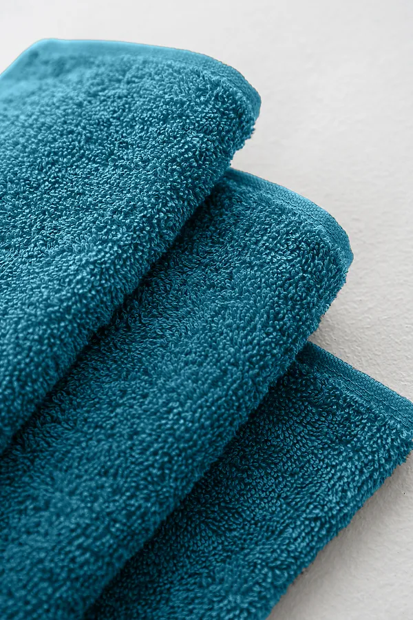 Полотенце Софатекс 70 * 140 для ванной и бани bs НАТАЛИ, морская волна - фото 2