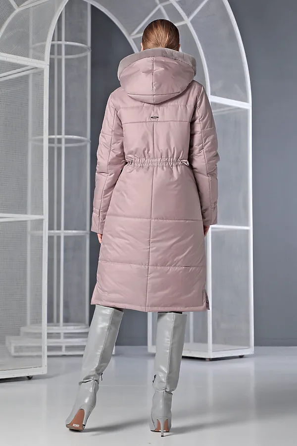 Пальто DIZZYWAY, серо-лиловый - фото 2