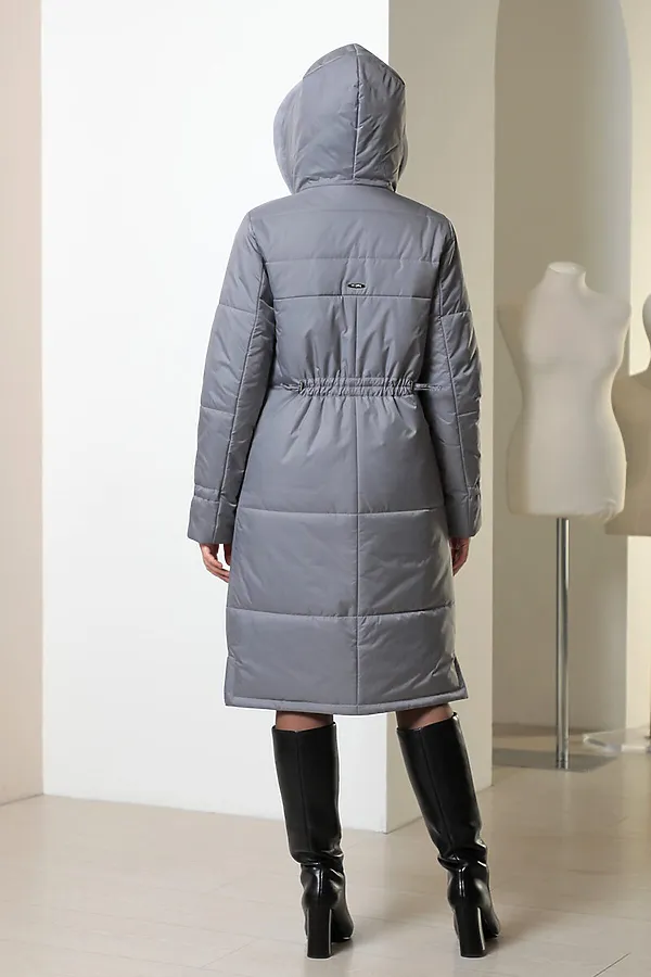 Пальто DIZZYWAY, серый - фото 2