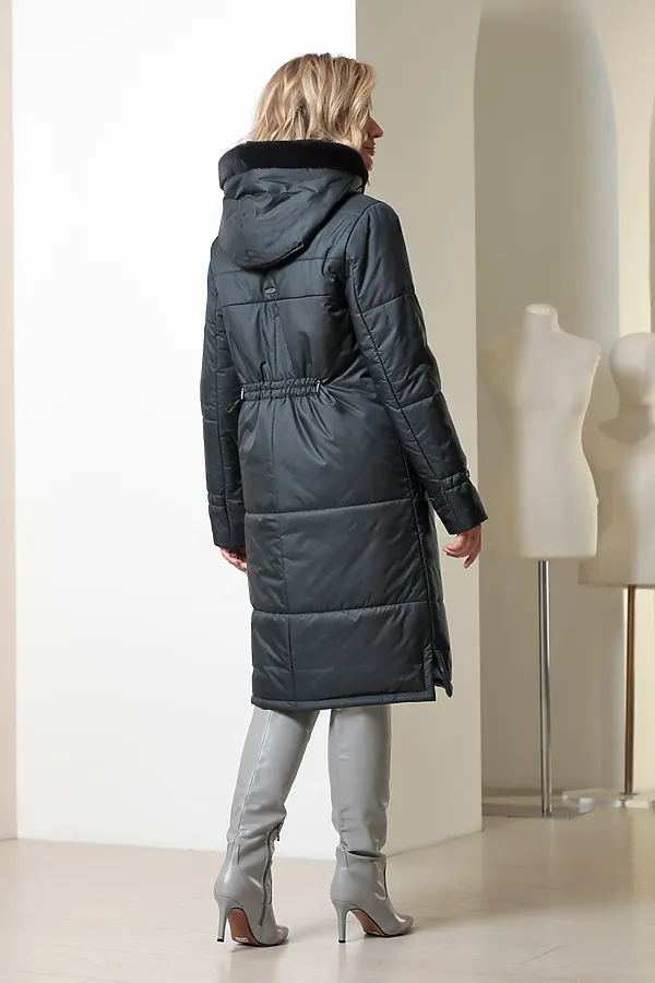 Пальто DIZZYWAY, т.синий - фото 2