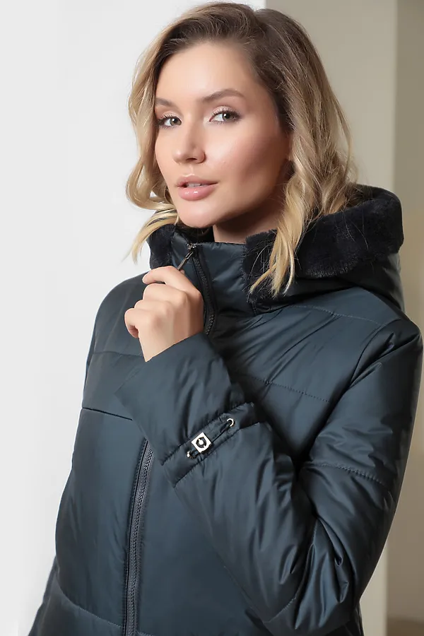 Пальто DIZZYWAY, т.синий - фото 2