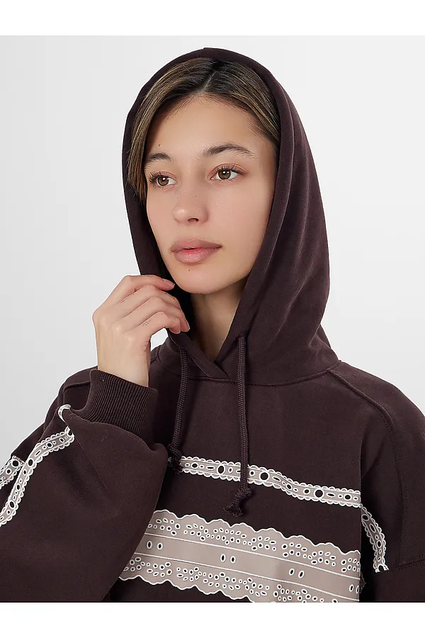 Худи MARK FORMELLE, коричневый +печать - фото 2