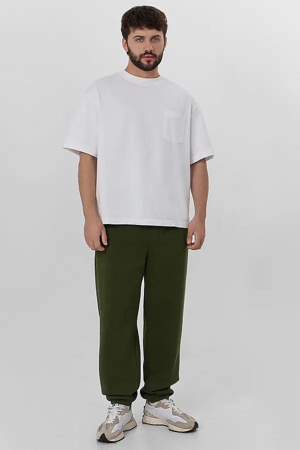 Брюки MARK FORMELLE, осенний мох - фото 2