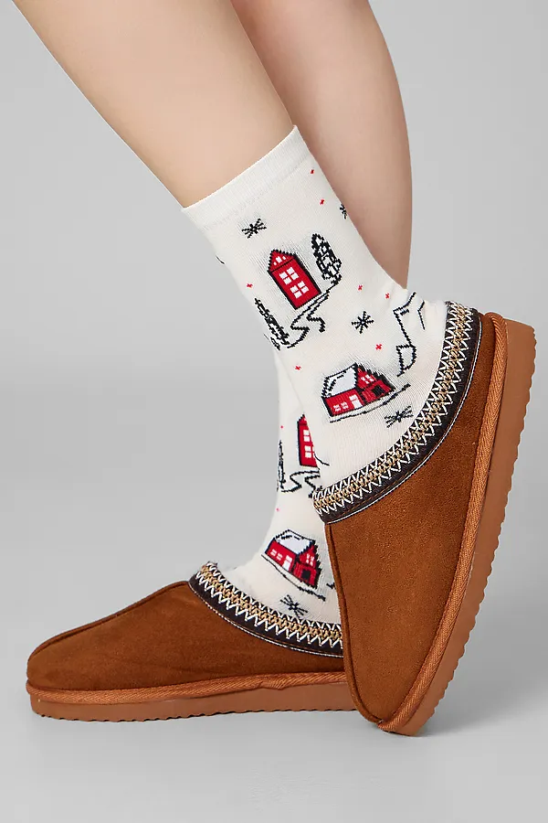 Носки MARK FORMELLE, молочный - фото 2