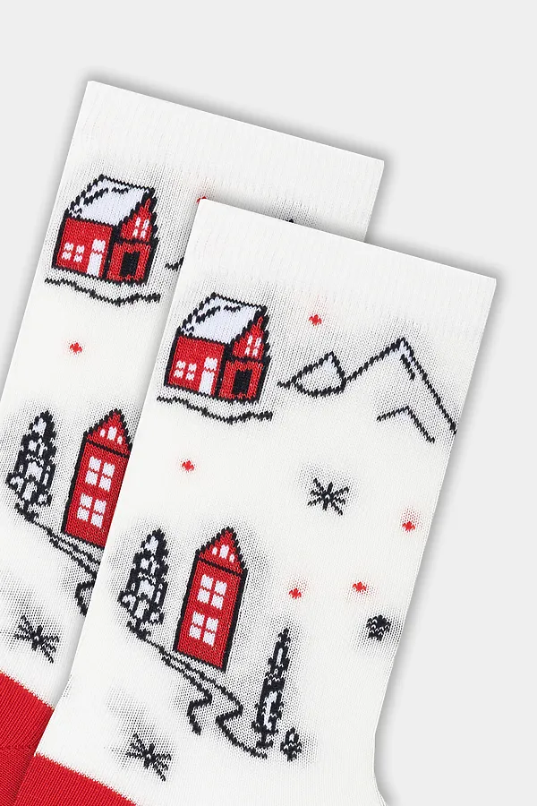 Носки MARK FORMELLE, молочный - фото 2