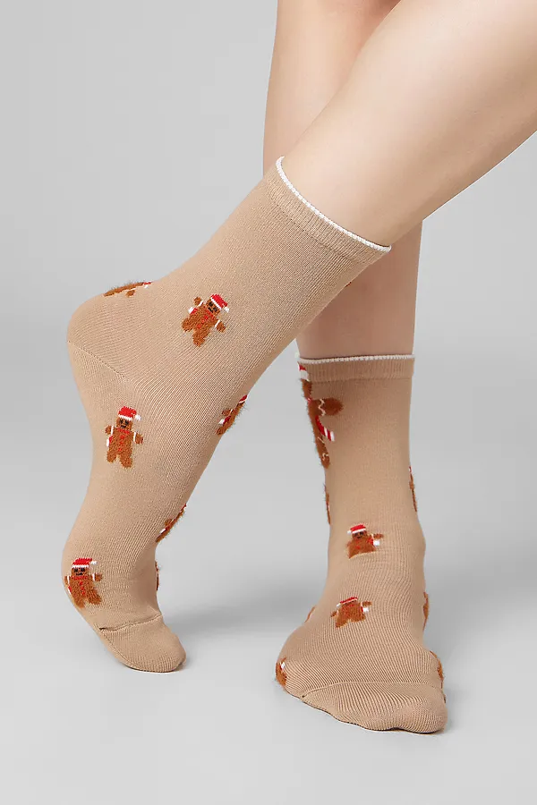 Носки MARK FORMELLE, капучино - фото 2