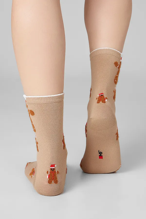 Носки MARK FORMELLE, капучино - фото 2