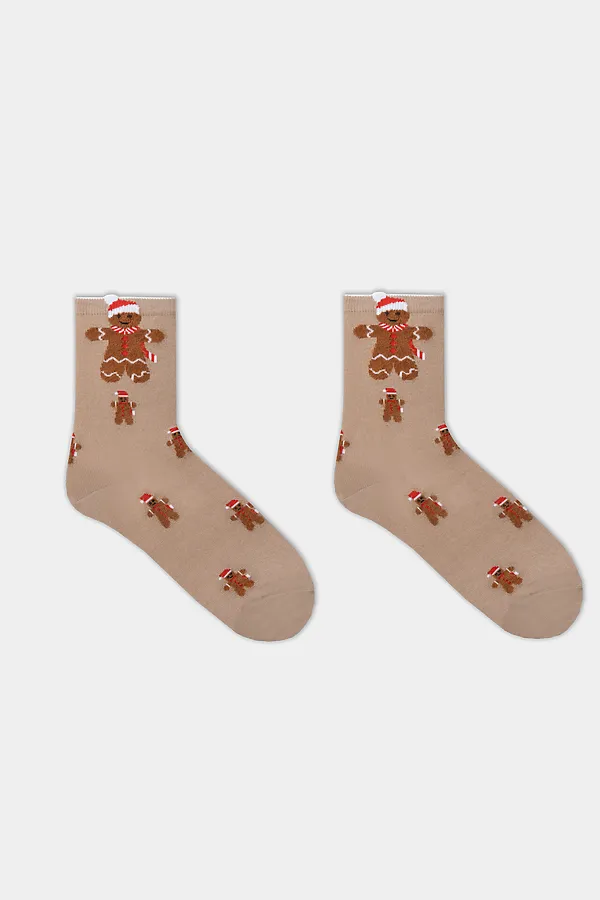 Носки MARK FORMELLE, капучино - фото 2