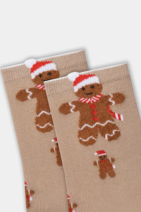 Носки MARK FORMELLE, капучино - фото 2