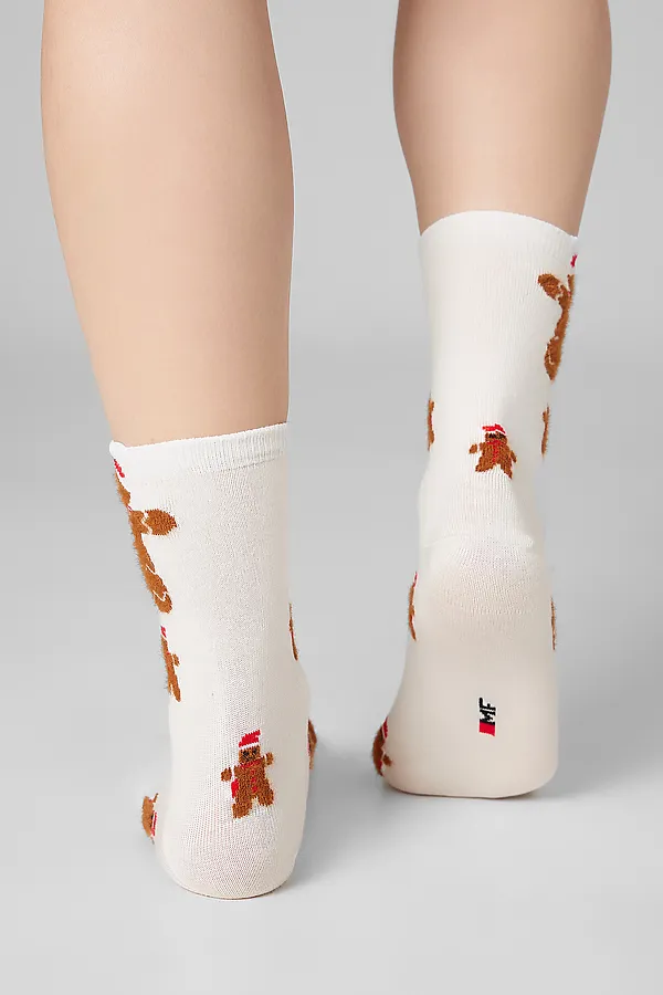 Носки MARK FORMELLE, молочный - фото 2