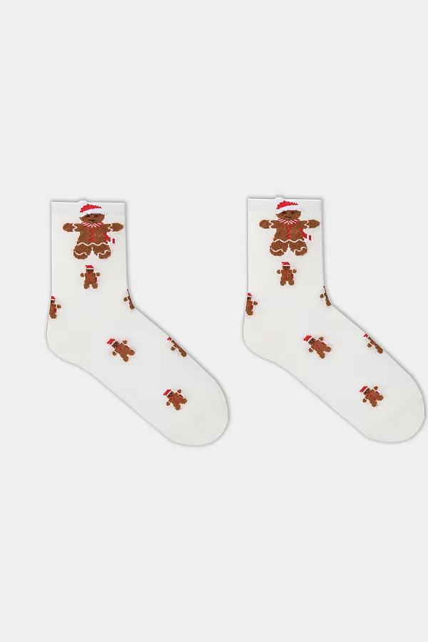 Носки MARK FORMELLE, молочный - фото 2