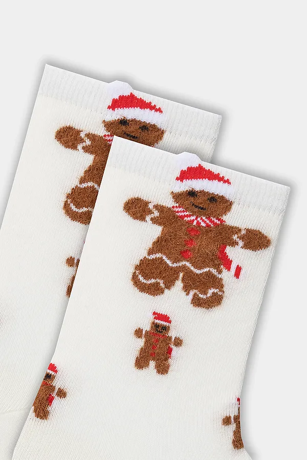 Носки MARK FORMELLE, молочный - фото 2