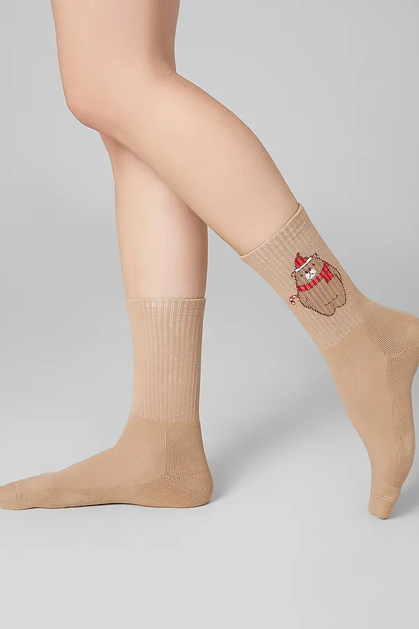 Носки MARK FORMELLE, капучино - фото 2