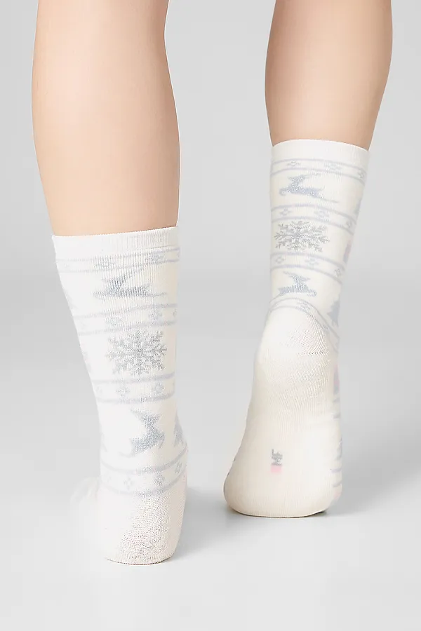 Носки MARK FORMELLE, молочный - фото 2