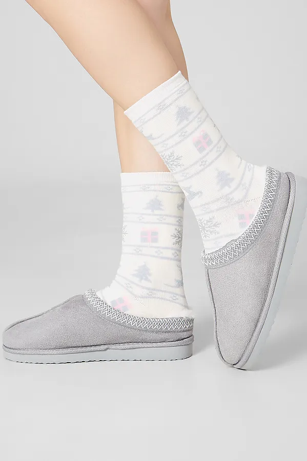 Носки MARK FORMELLE, молочный - фото 2