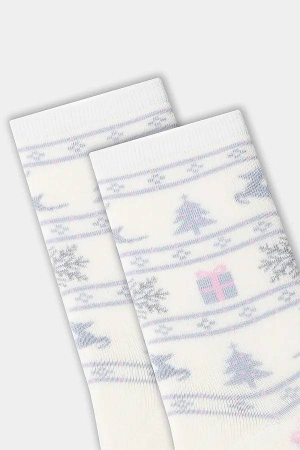 Носки MARK FORMELLE, молочный - фото 2