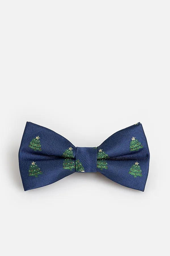 Галстук-бабочка ACOOLA, темно-синий - фото 2