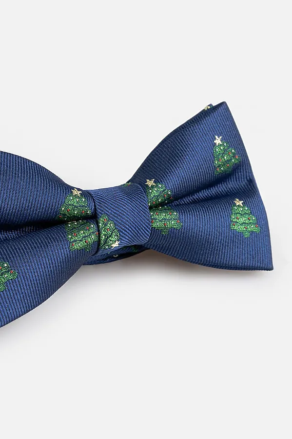 Галстук-бабочка ACOOLA, темно-синий - фото 2