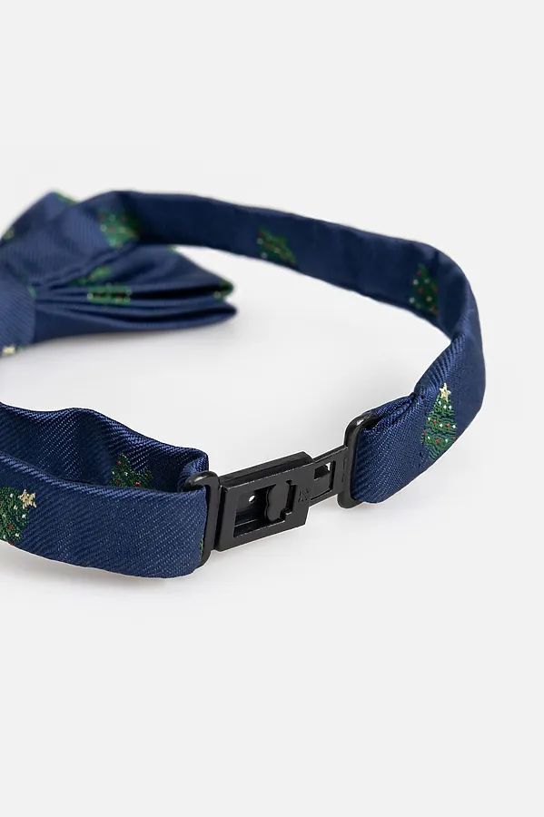 Галстук-бабочка ACOOLA, темно-синий - фото 2