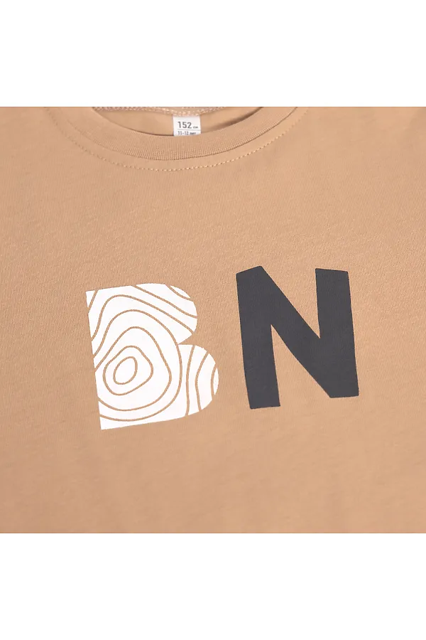 Пижама BOSSA NOVA, молочный/карамель - фото 2