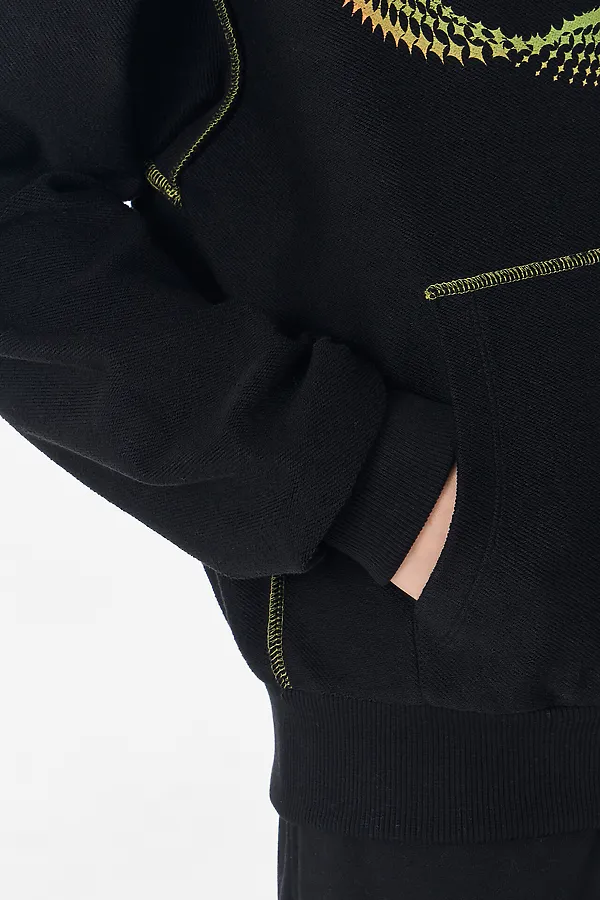 Толстовка MARK FORMELLE, черный +печать - фото 2