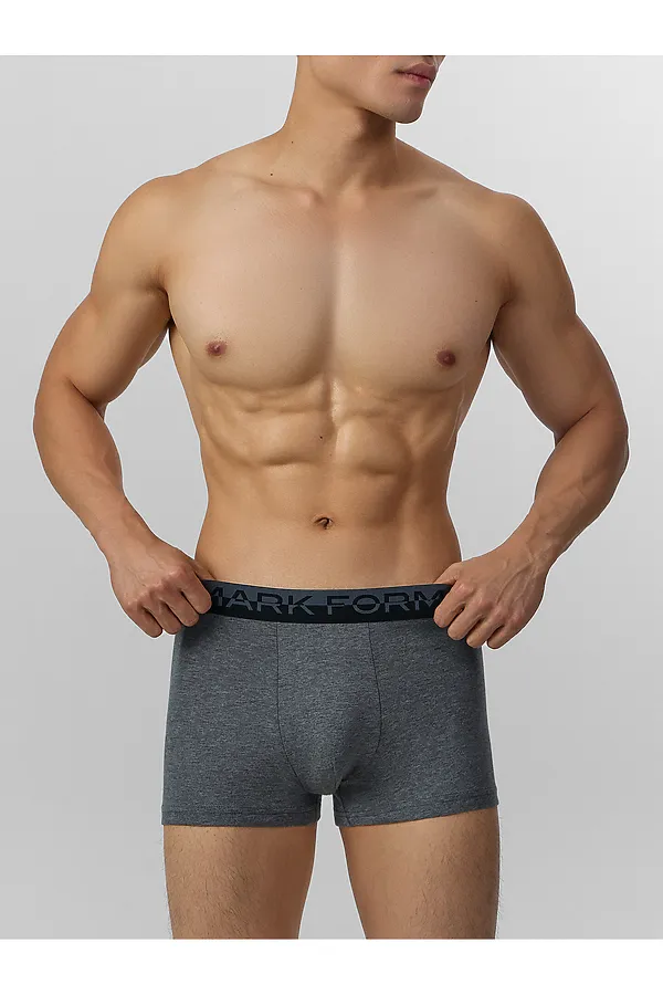 Трусы MARK FORMELLE, т.серый меланж 4348-f - фото 2