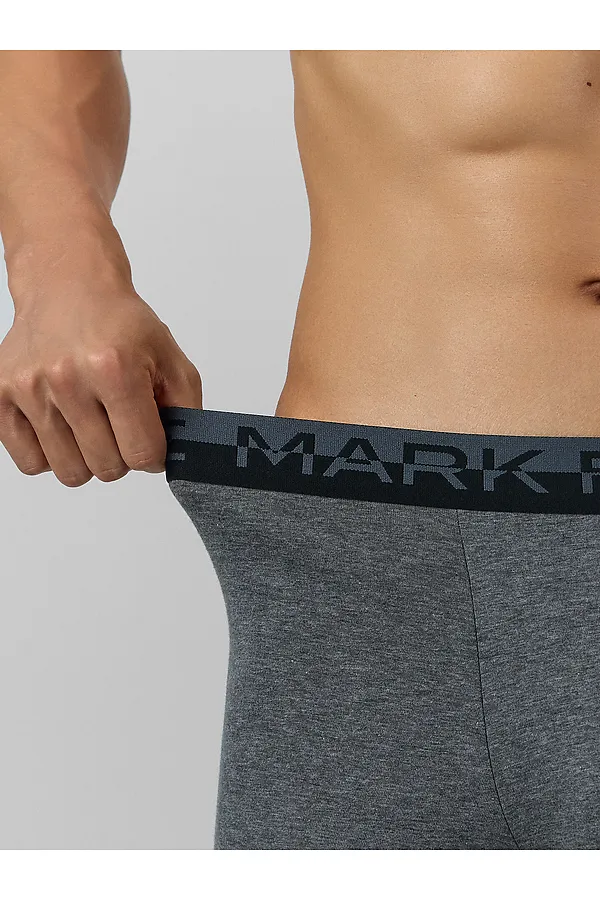 Трусы MARK FORMELLE, т.серый меланж 4348-f - фото 2